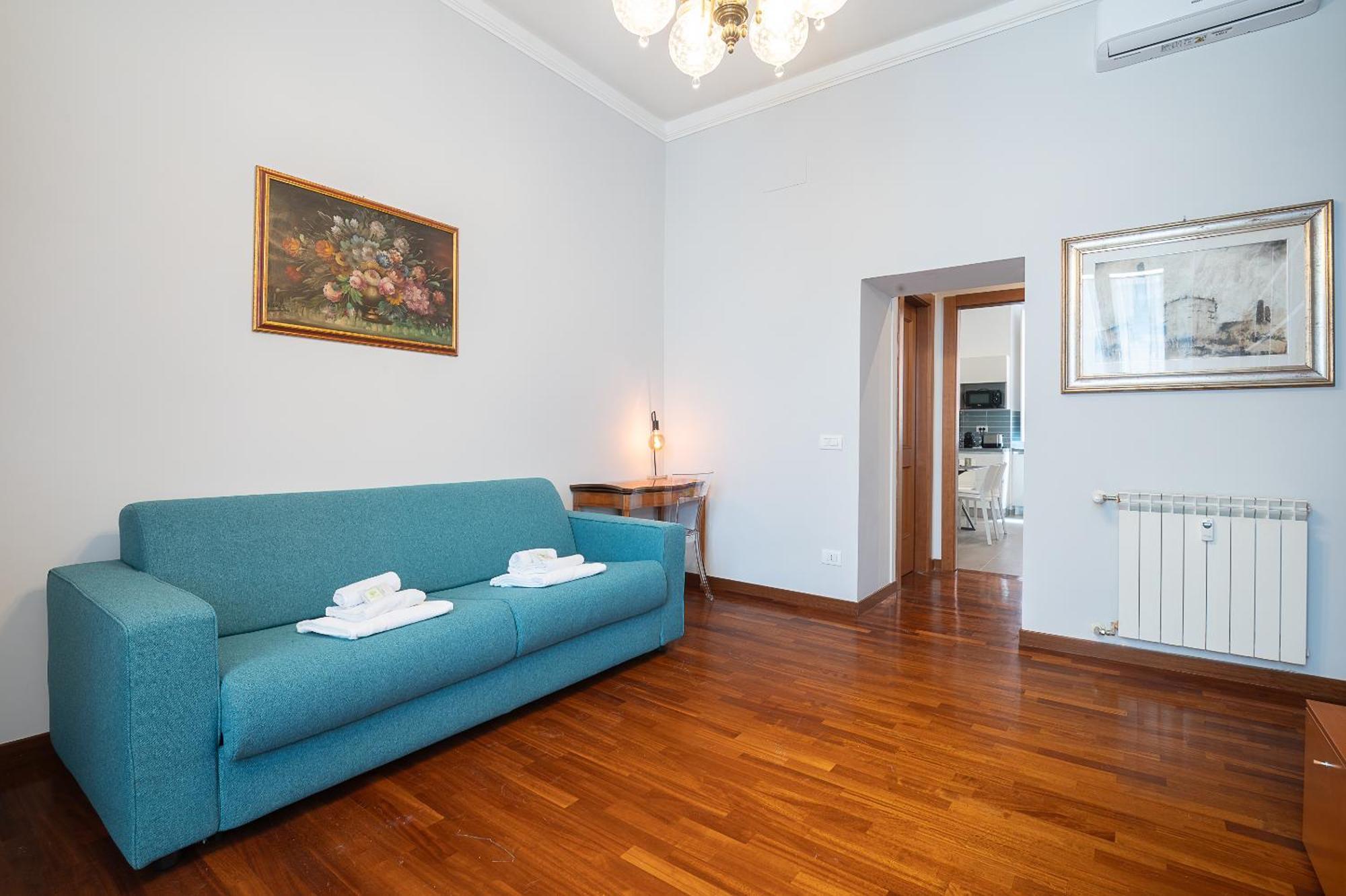 Jubilee Vatican Museums Apartment *