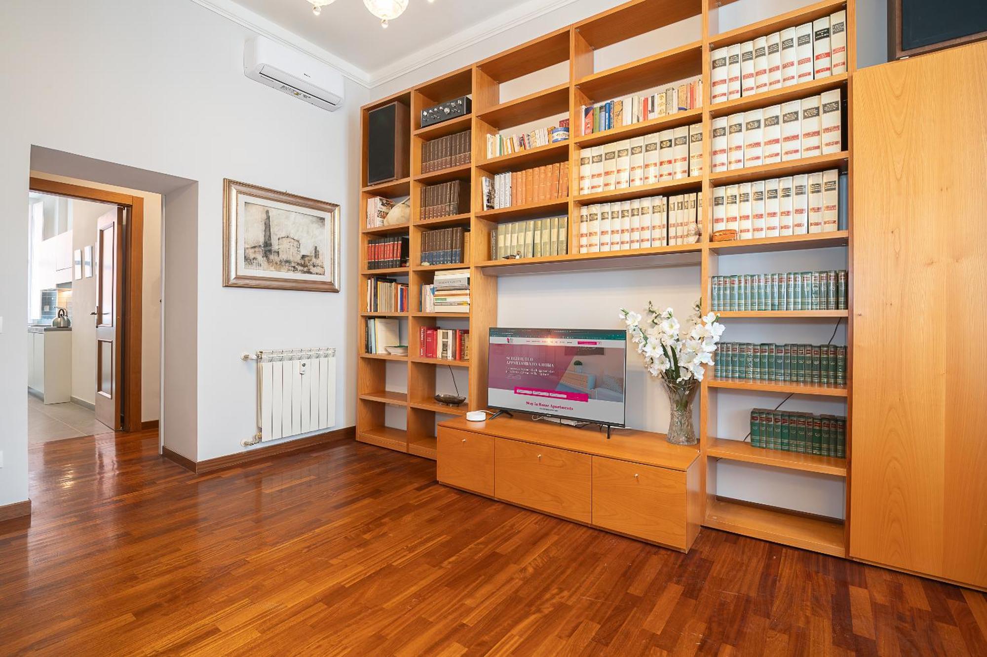 Apartment Jubilee Vatican Museums Rom